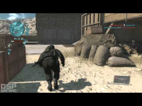 Metal Gear Online Fan Appreciation MP pt5 - Chaos at the Dam