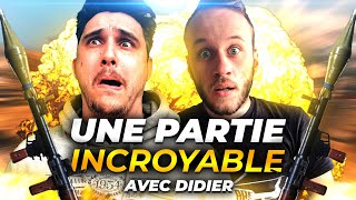 Cette partie au rpg avec didier est incroyable 💥