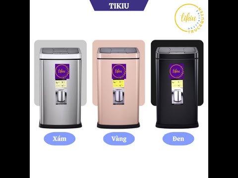 Thùng rác không chạm cảm ứng CCKO - Mô tả sản phẩm hướng dẫn sử dụng và khuyến cáo