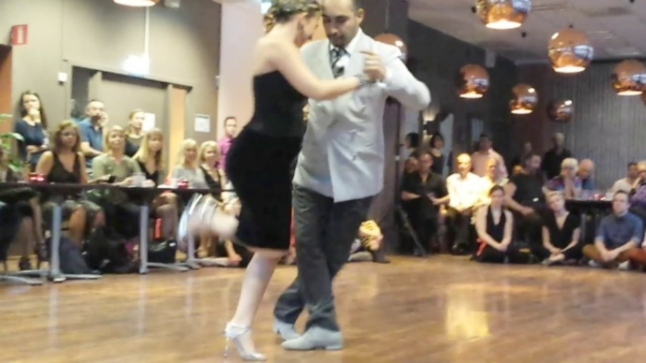 Video thumbnail for Carla Rossi & Santiago Castro - Milonga De Mis Amores