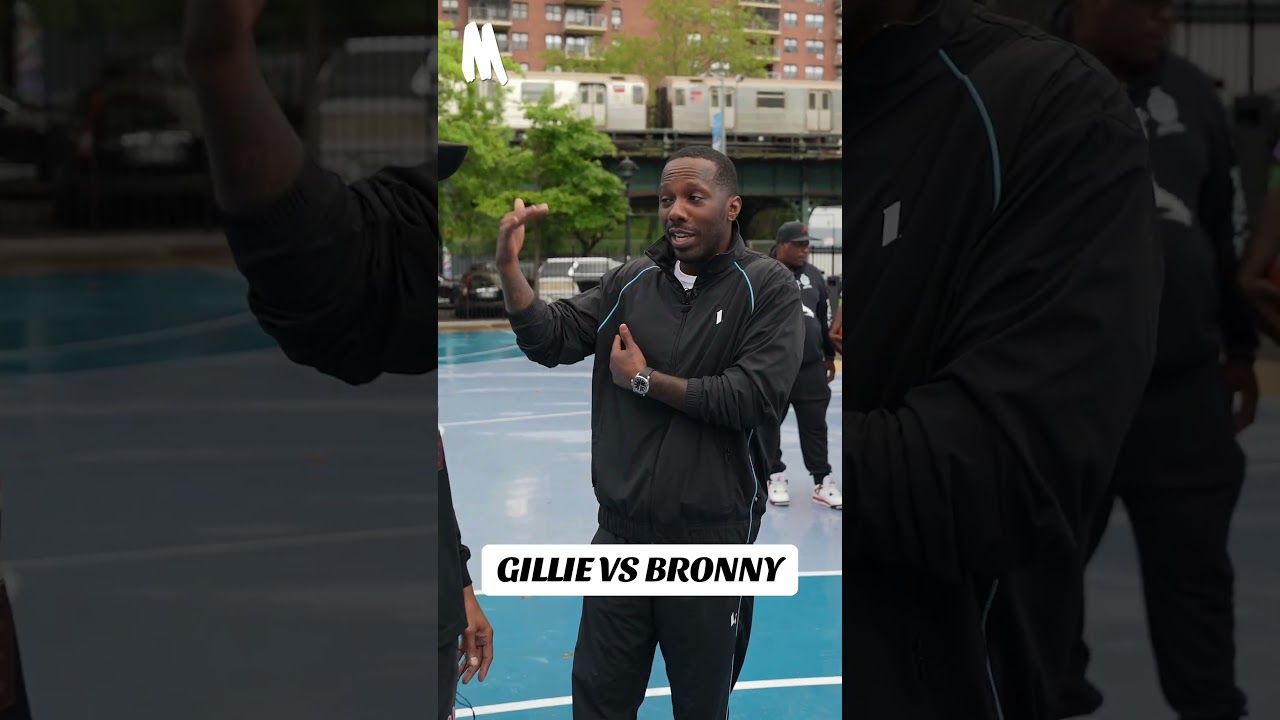 Gillie vs Bronny who yall got? 😭