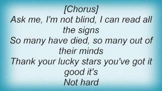 311 - Thank Your Lucky Stars Lyrics