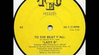Lady B - To the Beat Y'all (Tec 1979).wmv