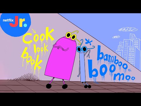 What Sounds Can \OO\ Make? | StoryBots: Learn to Read | Netflix Jr
