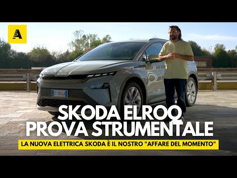 Finalmente un'ELETTRICA che COSTA come una DIESEL! Skoda ELROQ (con incentivi a 18.000 €!)