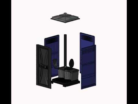 The Portable Toilet by ARMAL