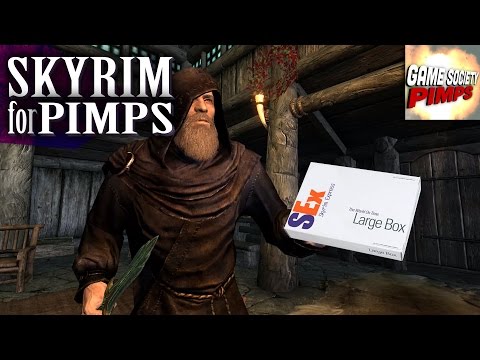 Skyrim For Pimps - SExpress Mail (S6E16) - Walkthrough - GameSocietyPimps