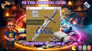 The Legend of Zelda II | NES | Classic 8-Bit Challenge! 🗡️🛡️| Review & Gameplay