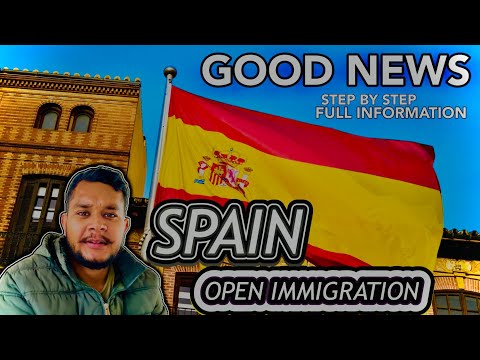 🇪🇸SPAIN OPEN IMMIGRATION BIGGEST NEWS 🗞️ 2026 | 5,00,000 Undocumentes Immigrants | Trc Card Update 
