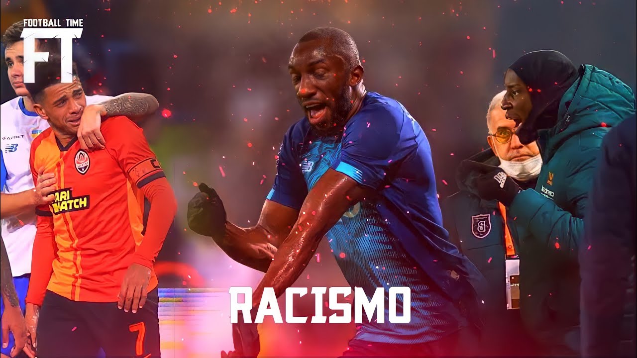 Os MOMENTOS mais TRISTES de RACISMO no FUTEBOL  #racismonofutebol #racismo #futebol