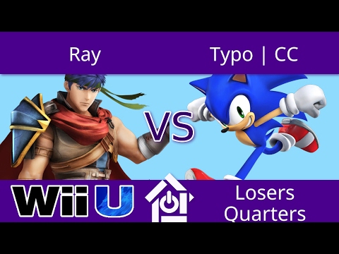 NaCl 01/14/2017 - Ray (Ike) vs Typo | CC (Sonic) - Smash 4 Losers Quarters