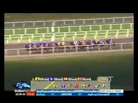 Twice Over-3rd round of the Maktoum Challenge 2011