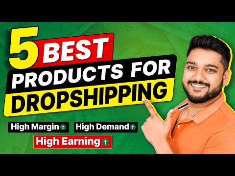 5 Best Products for Dropshipping | Business Ideas 2023 | Social Seller Academy