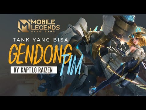 TANK BISA GENDONG TIM | EDITH BUFF | MOBILE LEGENDS