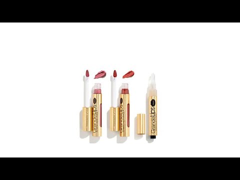 Grande Cosmetics  HydraPlump Matte Duo w/Gloss