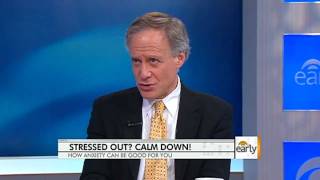 The Early Show - The bright side of anxiety