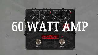 Video thumbnail for LOUDPEDAL Website home page by Laney Amplification