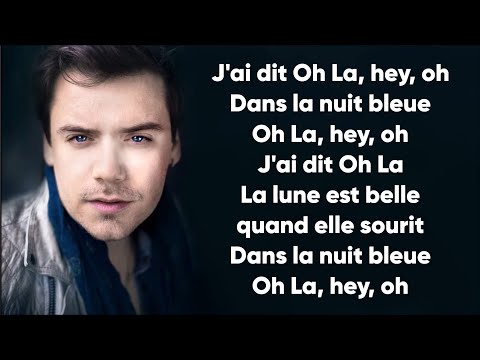 Brice Conrad - OH LA (Paroles/Lyrics) | La Lune est belle quand elle sourit 🌜