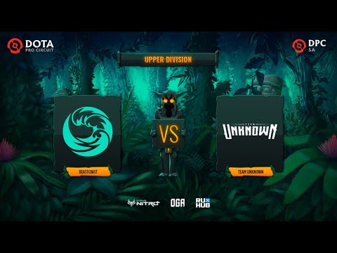 beastcoast vs Team Unknown, OGA DPC SA Season 2, bo3, game 2 [Lex & 4ce]