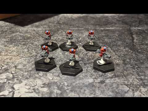 Hoverbike Infantry - Heavy Gear Blitz