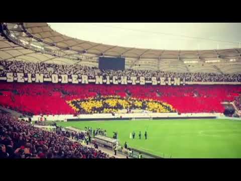 VfB Stuttgart vs Karlsruher SC 24.11.2019 choreo derbysieger