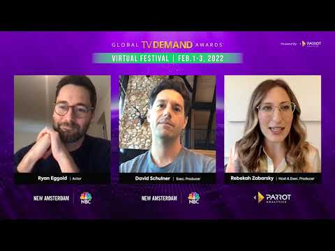 Ryan eggold with david schulner interview with parrot analytics