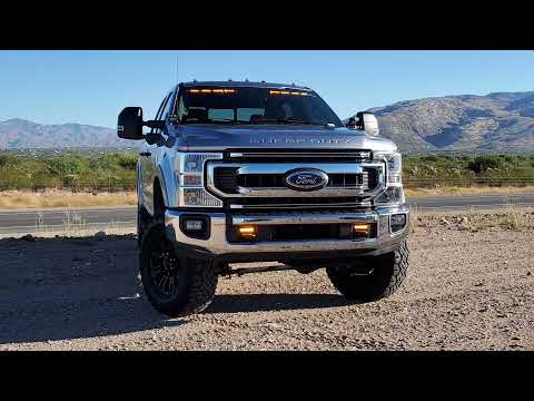How to Install mpower® Interior Lightbar on Ford-F250