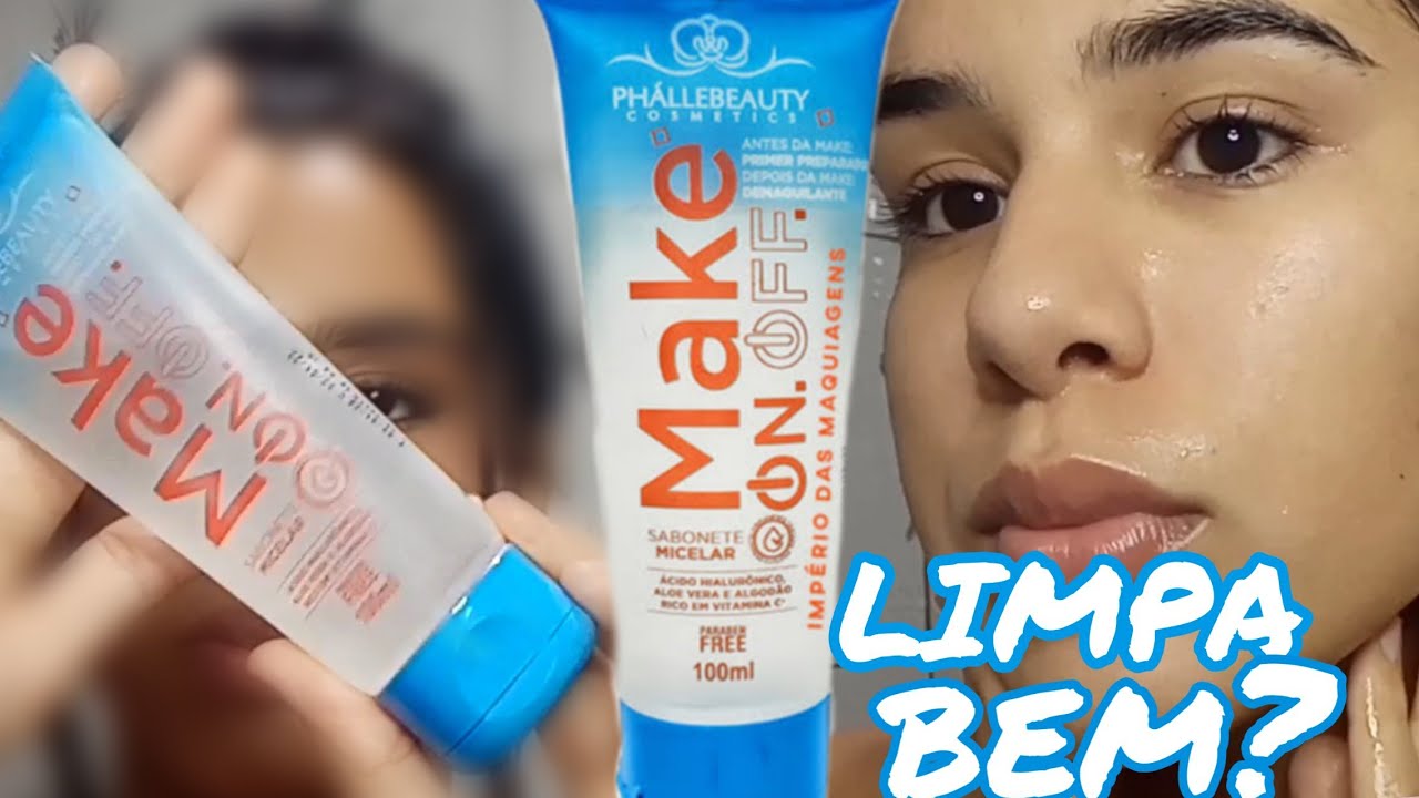Sabonete Micelar Phállebeauty | Make ON OFF
