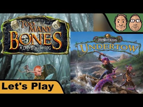 Too Many Bones: Undertow - Brettspiel - Let´s Play Peat & Alex + Gast
