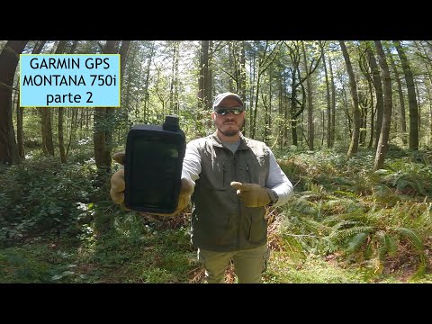 GPS GARMIN MONTANA 750I SEGUNDA PARTE. VIDEO EN ESPAÑOL #viral #gps #navegacion #supervivencia 