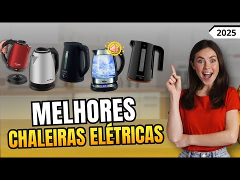 Qual a MELHOR CHALEIRA ELÉTRICA para 2025? Descubra as 7 melhores ...