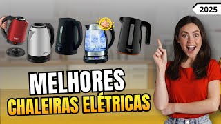 Qual a MELHOR CHALEIRA ELÉTRICA para 2025? Descubra as 7 melhores chaleiras elétricas do mercado!
