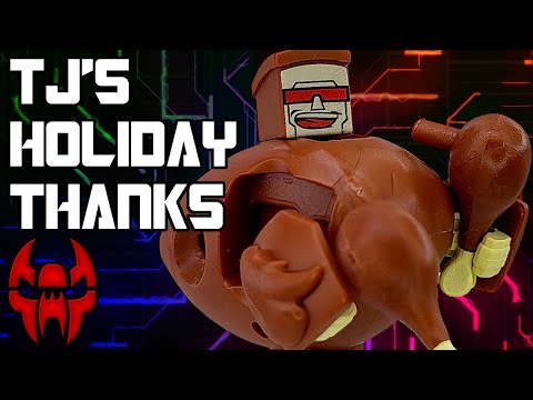 The Transformers Stuff I'm Thankful For