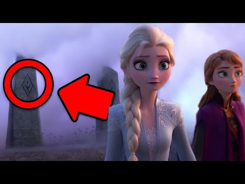 FROZEN 2 New Trailer Breakdown! Nordic Folklore + Things You Missed!