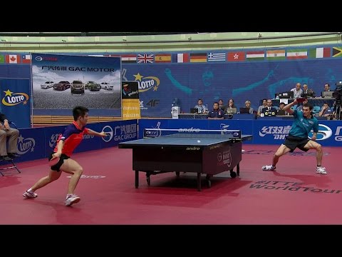 2015 Polish Open MS-F: FEGERL Stefan - FAN Zhendong [HD1080p] [Full match/pure sound - no comments]
