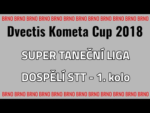 Dvectis Kometa Cup 2018 | Brno, 24.11. | SUPER TL DOSPĚLÍ STT | 1. kolo