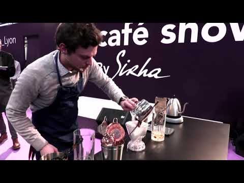 DEMIE-FINALE COFFEE IN GOOD SPIRITS FRANCE SIRHA 2019 - JEROME IFFENECKER