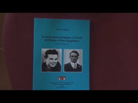 Una pubblicazione sulla resistenza pistoiese