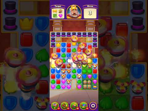 Royal Match Level 3669 No Boosters Series