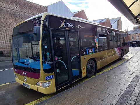 Go North East Mercedes Citaro 5331 Route X20