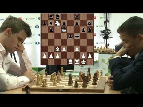 Carlsen - Vokhidov