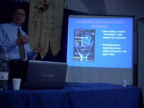 Jorge Contreras - The Genomics Data Sharing Paradigm: Legacy of the Human Genome Project