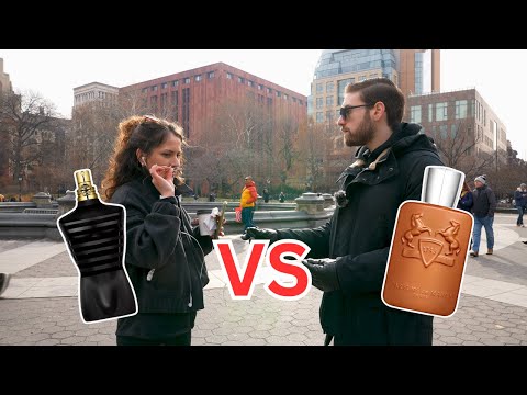 Jean Paul Gaultier Le Male Le Parfum vs Parfums De Marly Althaïr Fragrance Battle Womens Reactions