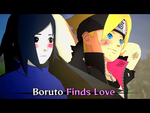 Boruto's NEW Girlfriend | Naruto x Boruto Ultimate Ninja Storm Connections Nanashi Romance Scenes