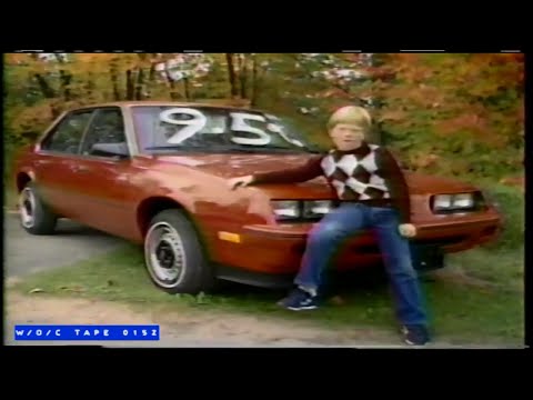 WOC Tape 0152 Local Commercials Compilation - 1986