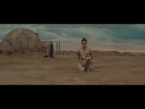 Rey builds her yellow lightsaber WIP 2