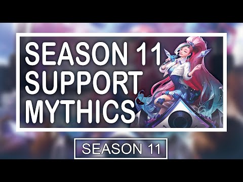 SEASON 11 Support Guide | Understanding the Mythic Items!