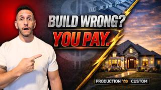 Production vs Custom Homes: Which One Is Actually Right for You in 2026?