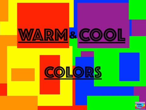 #colors Warm & Cool Colors