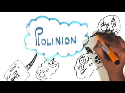 Polinion - Ask, Compare & Vote Video
